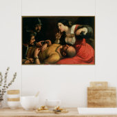 Samson en Delilah Poster (Keuken)