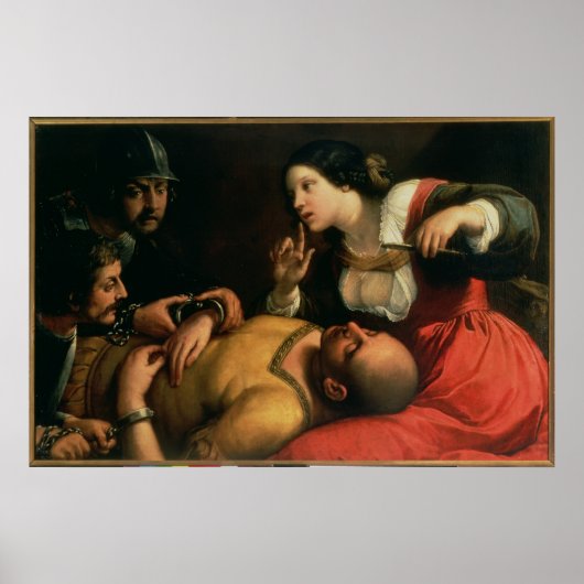 Samson en Delilah Poster (Voorkant)