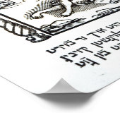 Samson en Delilah Poster (Hoek)