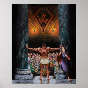 Samson en Delilah Poster