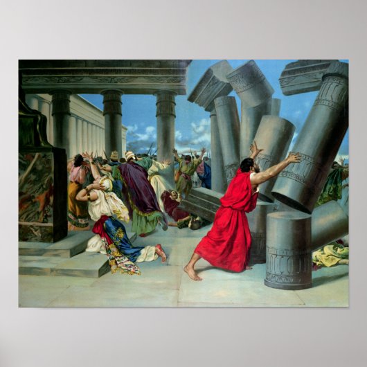 Samson en Delilah Poster (Voorkant)