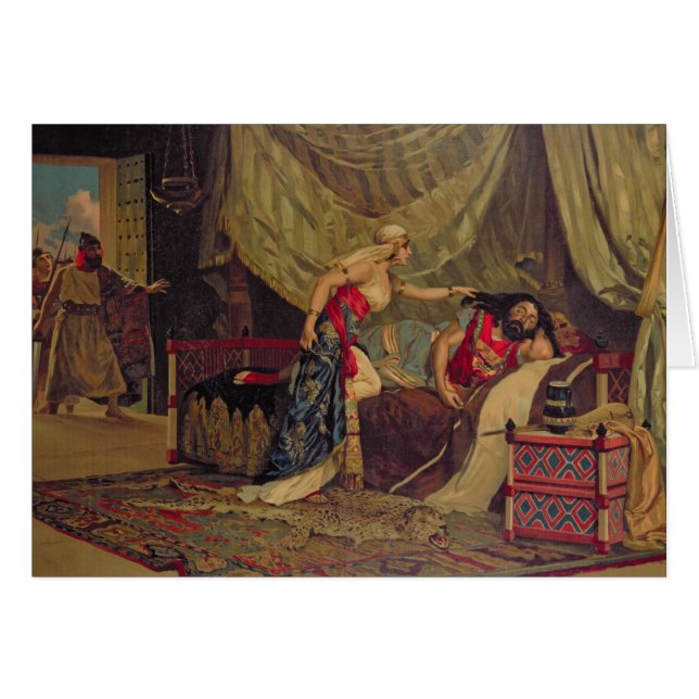 Samson et Delilah 2 (Devant horizontal)