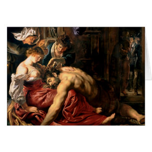 Samson et Delilah, c.1609