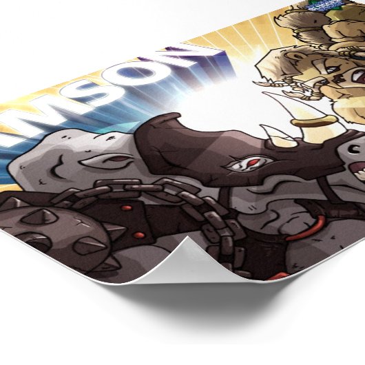 Samson Poster (Hoek)