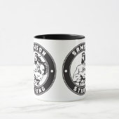 Samson Strong - Bodybuilding Crest Mok (Midden)