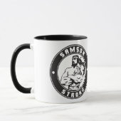 Samson Strong - Bodybuilding Crest Mok (Links)