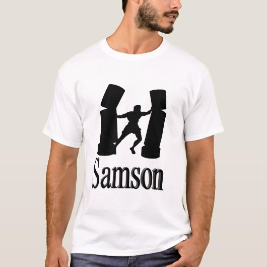 Samson T-Shirt (Voorkant)