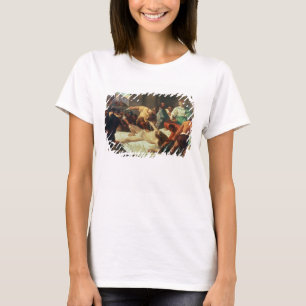 Samson verraden door Delilah (olie op canvas) T-shirt