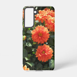 Samsung Designer Floral Art Foto Telefoon Case Samsung Galaxy Hoesje