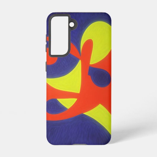 Samsung en Iphone Case Matisse Abstracte Art Serie Samsung Galaxy Hoesje (Achterkant)