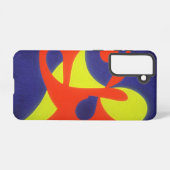 Samsung en Iphone Case Matisse Abstracte Art Serie Samsung Galaxy Hoesje (Achterkant horizontaal)