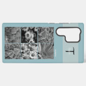 Samsung Foto en Monogram Mobiele Telefoon Case HAM Samsung Galaxy Hoesje (Achterkant horizontaal)