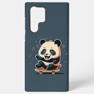 Samsung Galaxy 23 Panda telefoon Hoesje