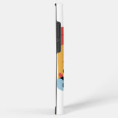 Samsung Galaxy Batt Buddy Cartoon Baseball Coque mobile (Côté droit)