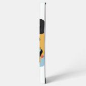 Samsung Galaxy Batt Buddy Cartoon Baseball Coque mobile (Côté gauche)