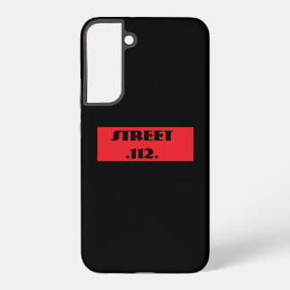 Samsung Galaxy black phone case Hoesje