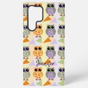Samsung Galaxy Chouettes Motifs mignonnes Coque-Mate Coque Samsun