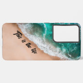 Samsung Galaxy Coque (Côté gauche)