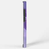 Samsung Galaxy Coque Abstrait Futuriste pourpre Vortex Neon (Côté droit)