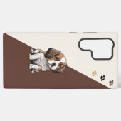 Samsung Galaxy coque coque coque (Verso Horizontal)