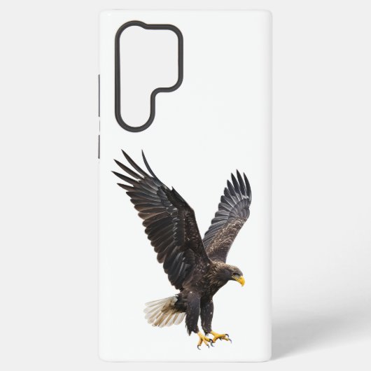 Samsung Galaxy Coque de capture d'aigle (Verso)