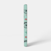 Samsung Galaxy Coque de conception de vélo à fleurs émotionnel po (Côté gauche)