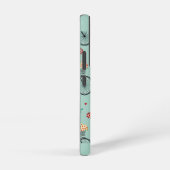 Samsung Galaxy Coque de conception de vélo à fleurs émotionnel po (Côté droit)