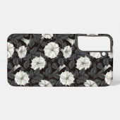 Samsung Galaxy Coque de fleurs de lune coque iphone de l'accouple (Verso Horizontal)