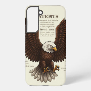 Samsung Galaxy Coque de l'aigle américain Patriot Bald  de Sam ph