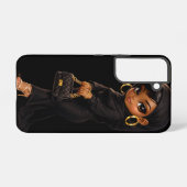 Samsung Galaxy Coque de téléphone Chibi mignonne (Verso Horizontal)