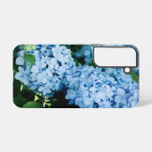Samsung Galaxy Coque de téléphone fleurie (Verso Horizontal)