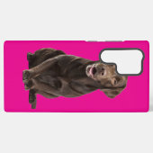 Samsung Galaxy Coque Iphone meilleure maman chien (Verso Horizontal)
