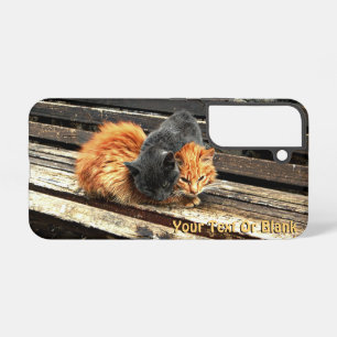 Samsung Galaxy Coque-Mate Cuties Catnap coque iphone