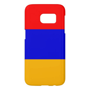 Samsung Galaxy Coque S8 avec drapeau arménien