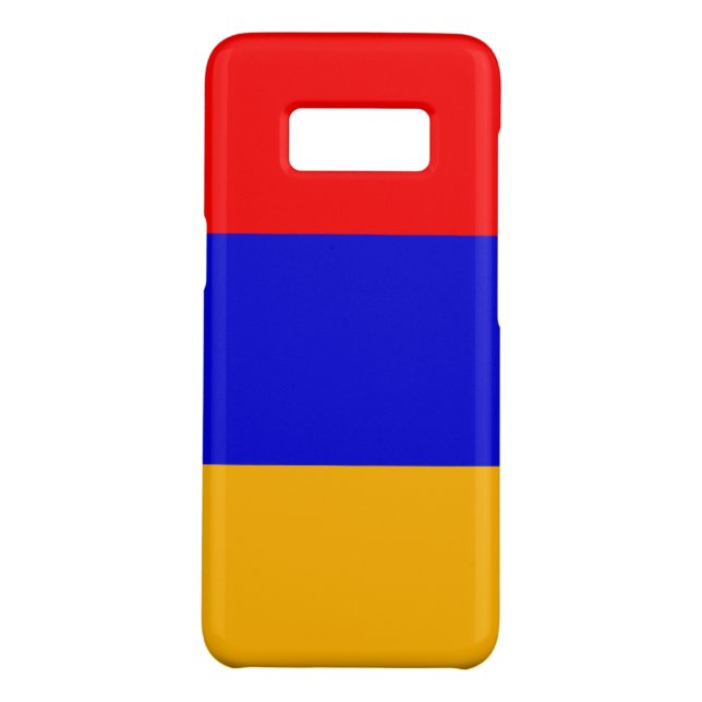 Samsung Galaxy Coque S8 avec drapeau arménien (Dos)