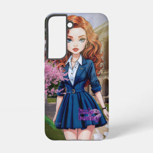 Samsung Galaxy Coque Smartphone Little Beauty S22