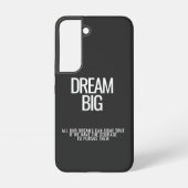 Samsung Galaxy Dream Big coque iphone (Verso)