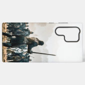 Samsung Galaxy Epic Warrior Slim Snap Coque (Verso Horizontal)