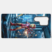 Samsung Galaxy Fer Avenger Slim Snap Coque (Verso Horizontal)