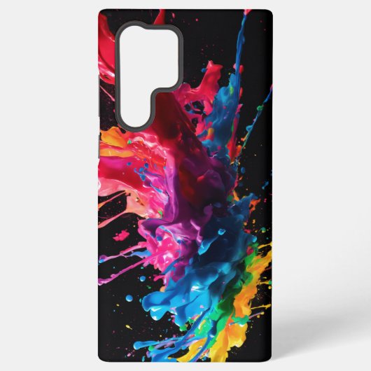 Samsung galaxy hoesje (Achterkant)