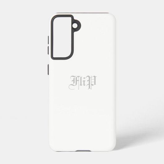 Samsung Galaxy Hoesje (Achterkant)