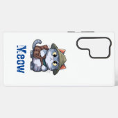 Samsung Galaxy Kitten kaboodle coque |S22 | S23 (Verso Horizontal)