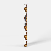 Samsung Galaxy Le Coque à fleurs (Côté droit)