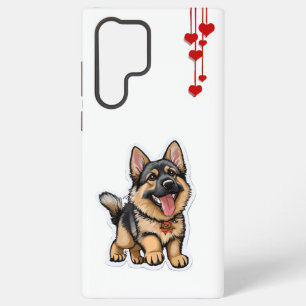 Samsung Galaxy Le mignon chien errant 🐾 🐶 Coque coque S23