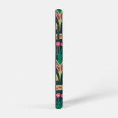 Samsung Galaxy motif vert en forme de coque (Côté droit)