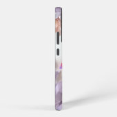 Samsung Galaxy Pastel Floral Citation Coque papillon (Côté droit)