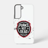 Samsung Galaxy Punks pas Dead Grunge Coque mobile (Verso)