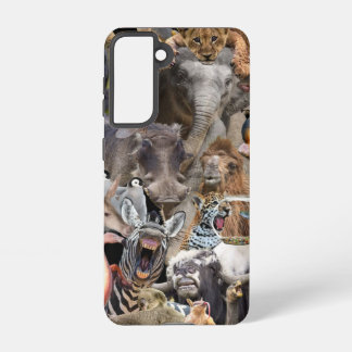 Samsung Galaxy S21 Animal Chat Phone Case Samsung Galaxy Hoesje