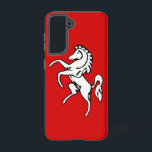 Samsung Galaxy S21 Case Flag of Kent County<br><div class="desc">Add a touch of Kent County pride to your phone accessories with our exclusive Samsung Galaxy S21 Case featuring the flag of Kent County! Crafted with meticulous attention to detail, this phone case is more than just a protective cover; it’s a celebration of Kent County’s heritage and regional identity. The...</div>