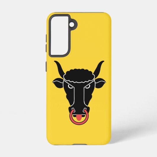 Samsung Galaxy S21 Case Flag of Uri canton Samsung Galaxy Hoesje (Achterkant)
